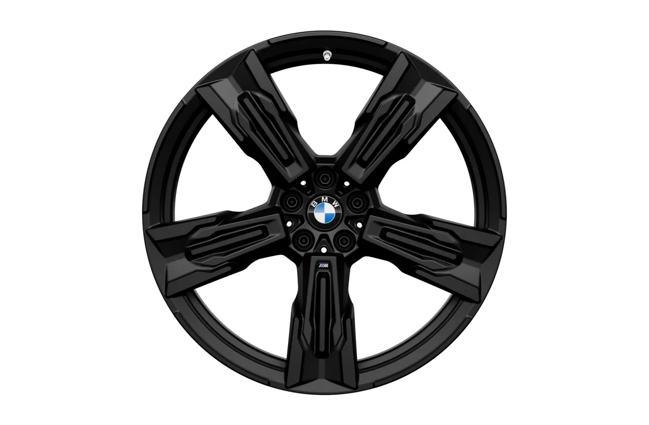21 M kola z lehké slitiny Star-spoke 1037 M Jet Black matt